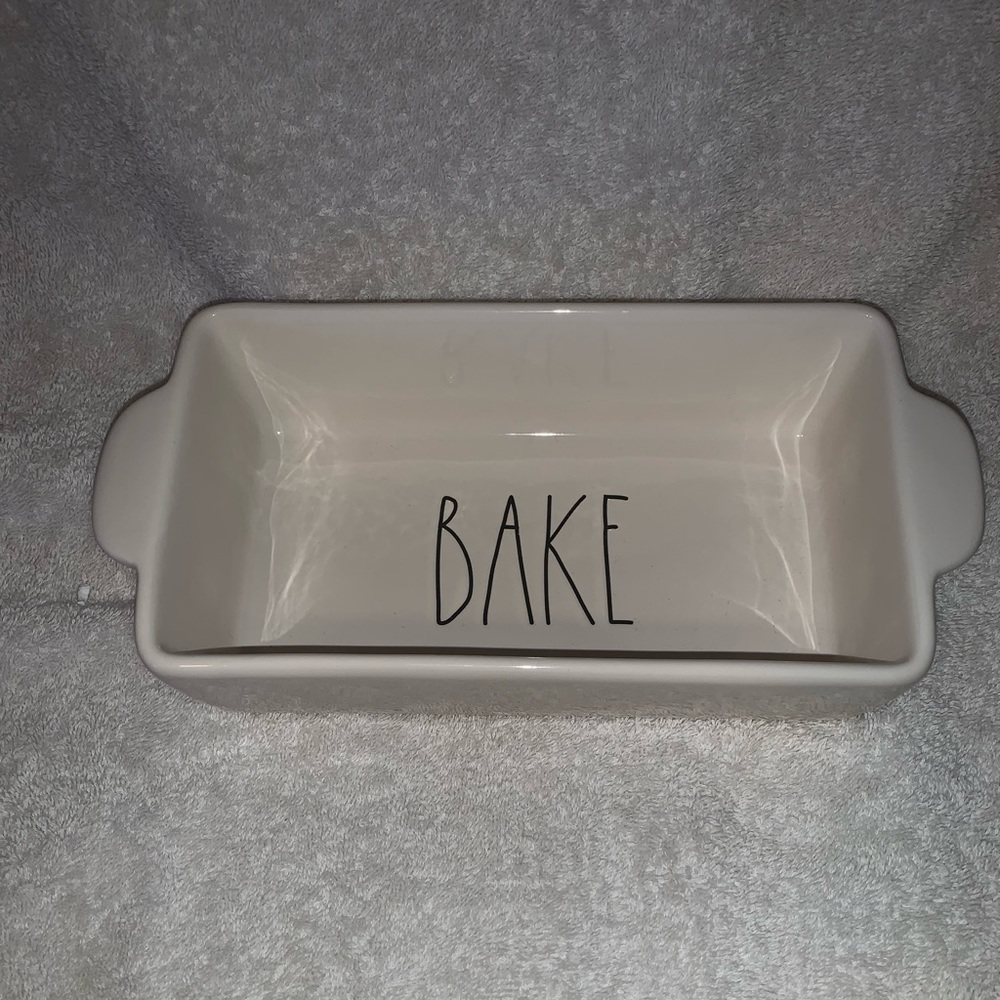 Rae Dunn loaf pan